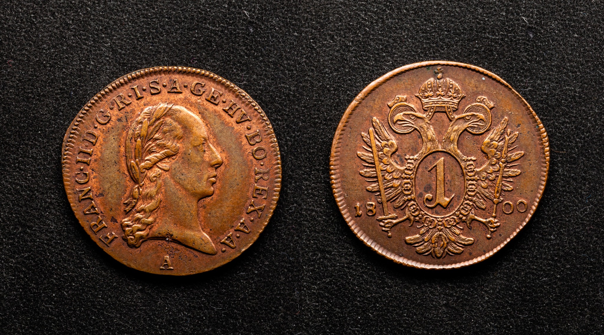 Franciscus Secundus, Dei Gratia Romanorum Imperator, Semper Augustus, Germaniae, Hungariae, Bohemiae Rex, Archidux Austriae